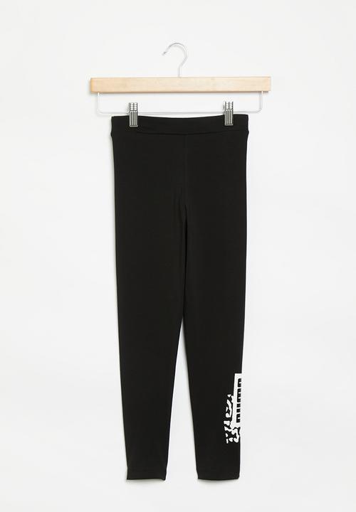 PUMA - Alpha leggings g - puma black