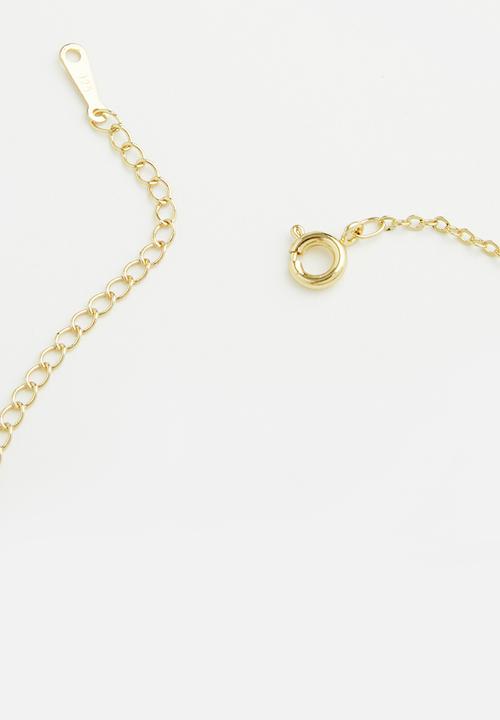 Superbalist - Infinity knot charm necklace - gold