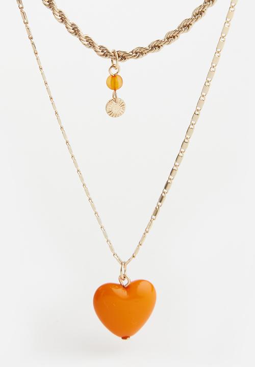 Superbalist - Nora layered necklace - gold