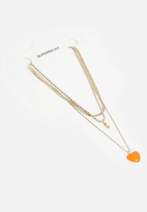 Superbalist - Nora layered necklace - gold