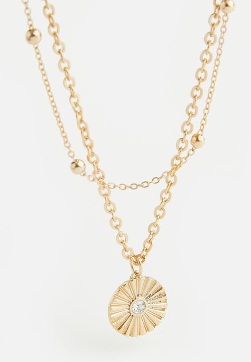 Superbalist - Keke layered necklace - gold