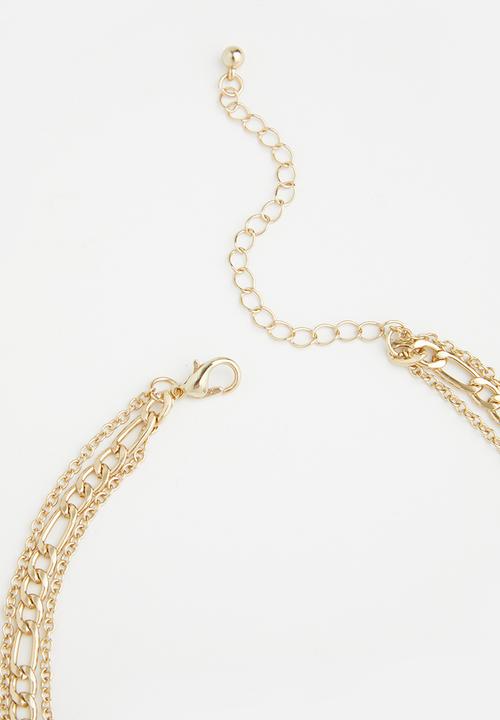 Superbalist - Paris layered necklace - gold