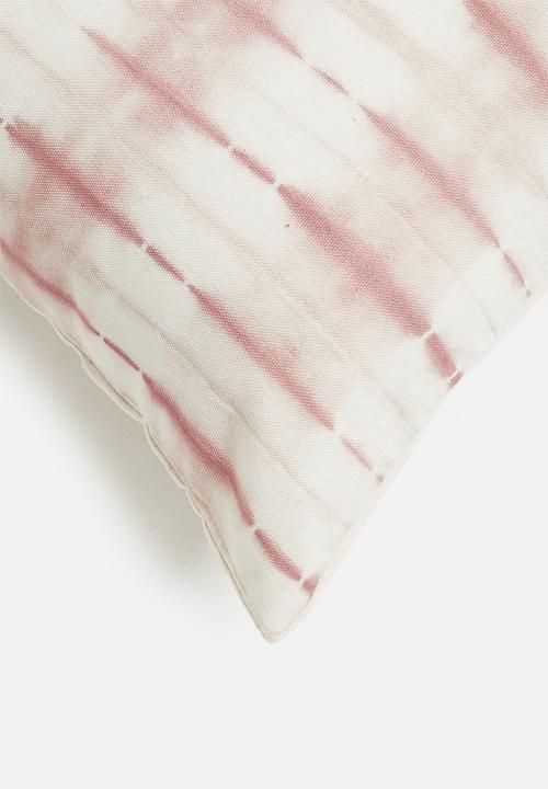 Sixth Floor - Mars cushion cover - pink & white