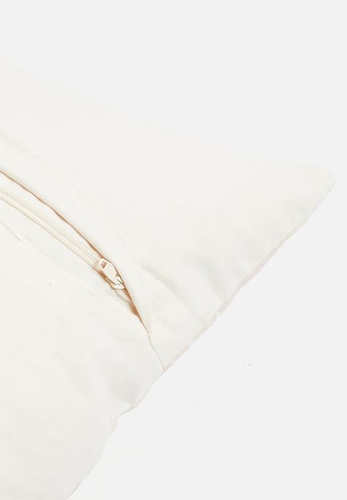 Sixth Floor - Mars cushion cover - pink & white