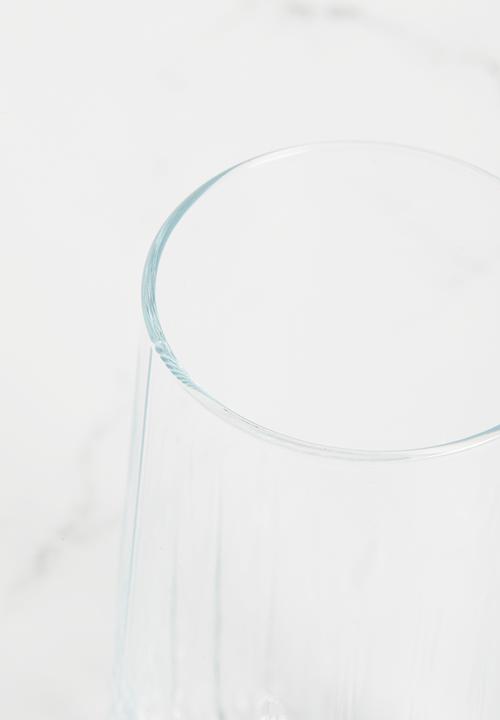 Sixth Floor - Nova hiball 360ml set of 4 -crystal