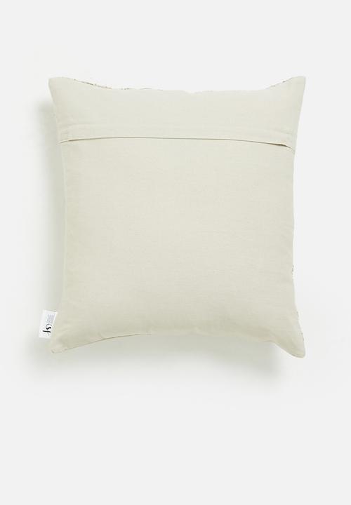 Sixth Floor - Arrow cushion cover - neutral