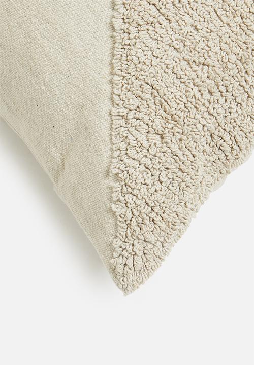Sixth Floor - Arrow cushion cover - neutral