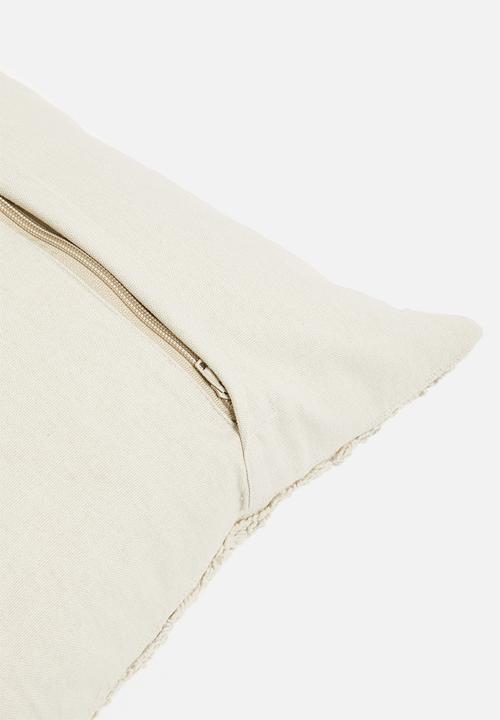 Sixth Floor - Arrow cushion cover - neutral