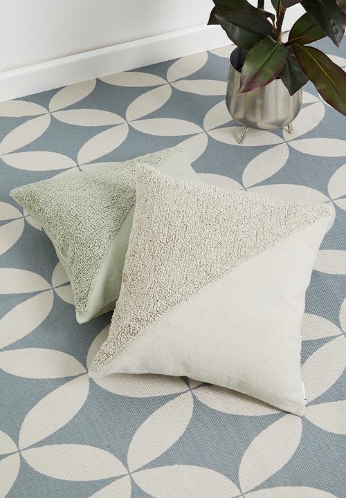 Sixth Floor - Arrow cushion cover - neutral