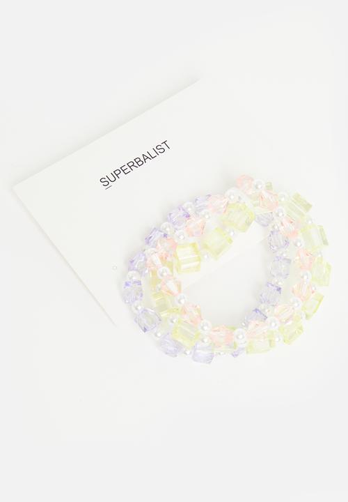 Superbalist - Lidya beaded bracelet - multi