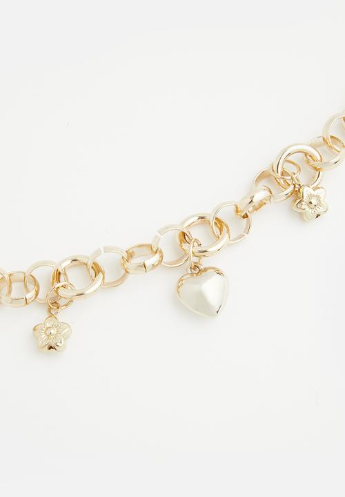 Superbalist - Maisie charm bracelet - gold