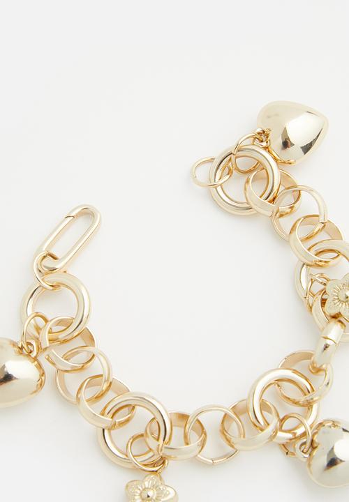 Superbalist - Maisie charm bracelet - gold