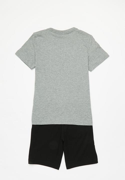 PUMA - Short jersey set b - medium gray heather