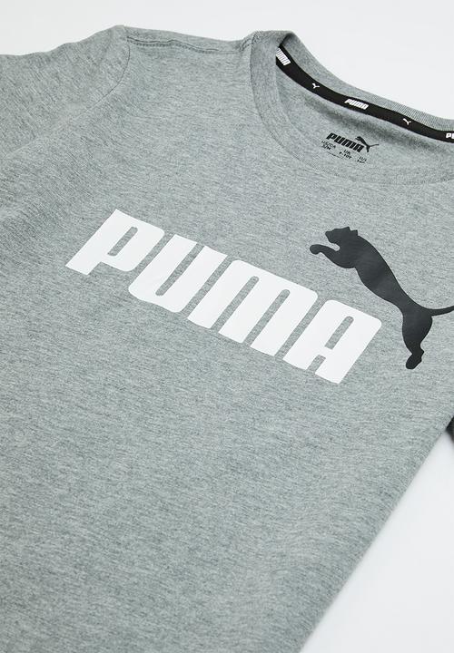 PUMA - Short jersey set b - medium gray heather