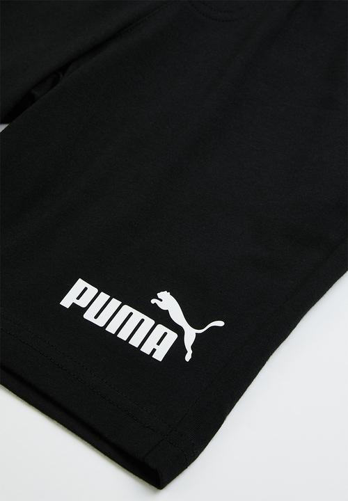 PUMA - Short jersey set b - medium gray heather