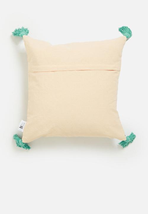 Sixth Floor - Bubblegum drop cushion cover - multi