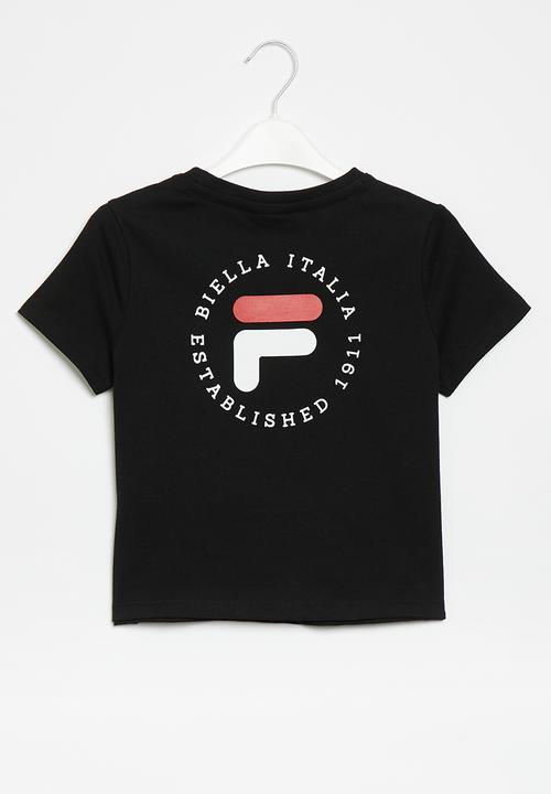 FILA - Belucci crop - black