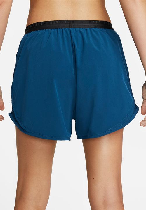 Nike - W nk df run dvn tempo lx short - valerian blue/black