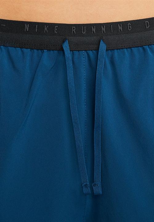 Nike - W nk df run dvn tempo lx short - valerian blue/black