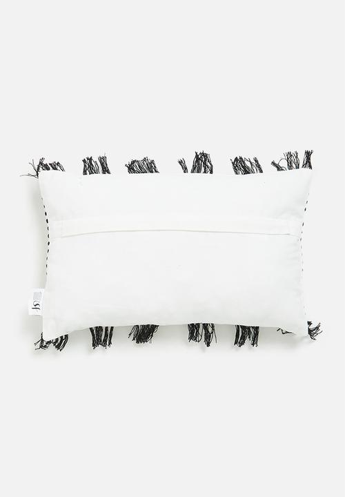 Sixth Floor - Sidra cushion cover - black & white