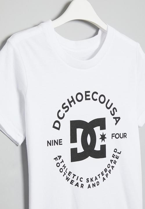 DC - Dc star pilot short sleeve boy - white
