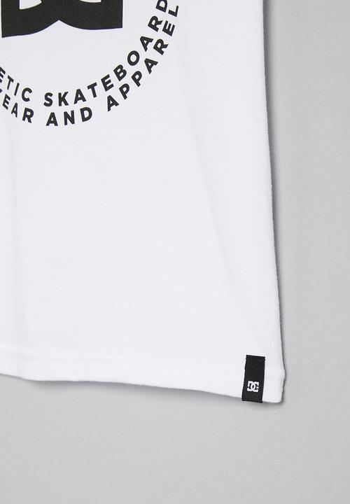 DC - Dc star pilot short sleeve boy - white
