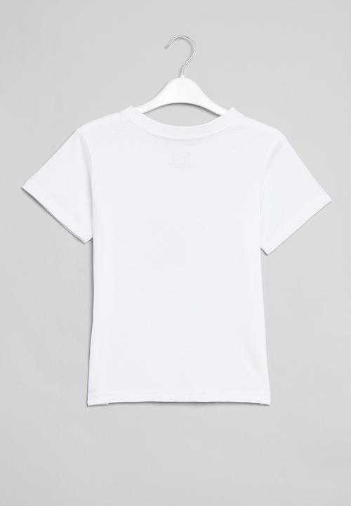 DC - Dc star pilot short sleeve boy - white