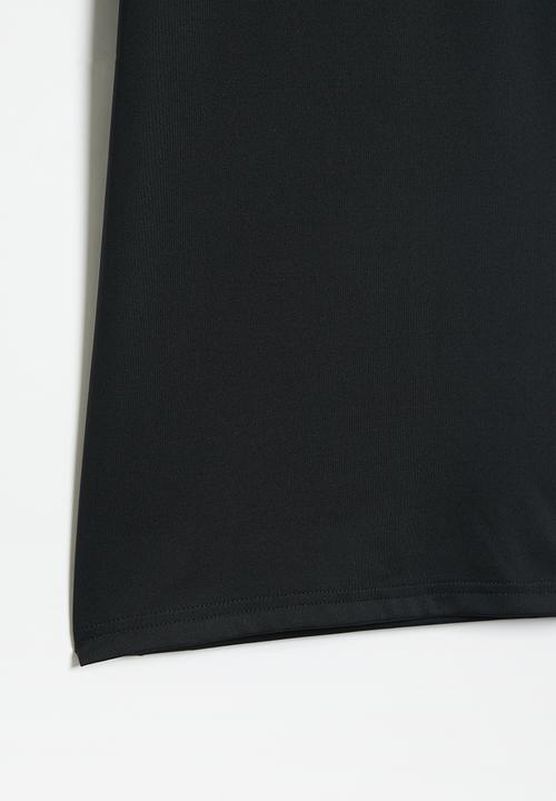 Billabong  - All day wave boys lf short sleeve - black