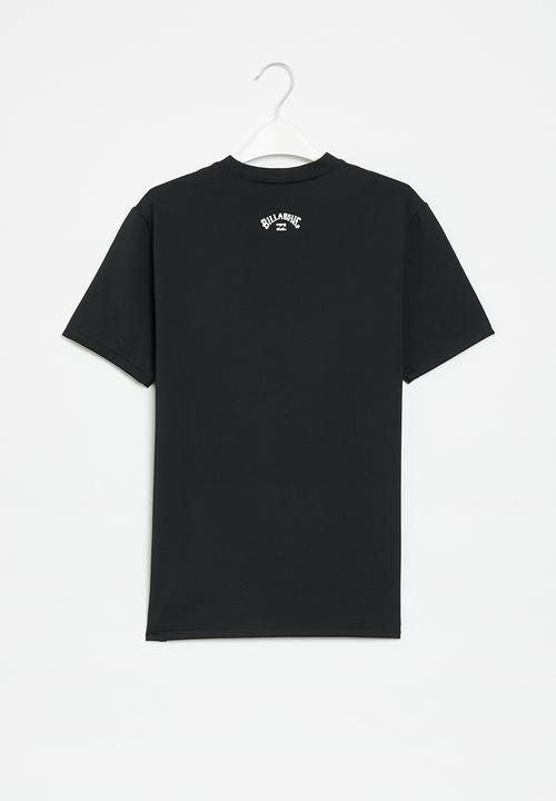 Billabong  - All day wave boys lf short sleeve - black