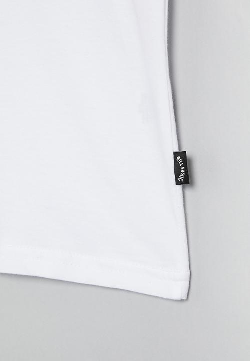 Billabong  - Boys inverse short sleeve - white