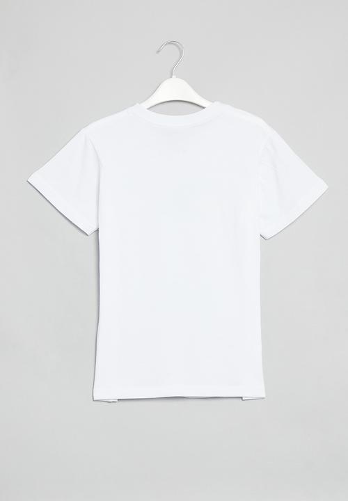Billabong  - Boys inverse short sleeve - white