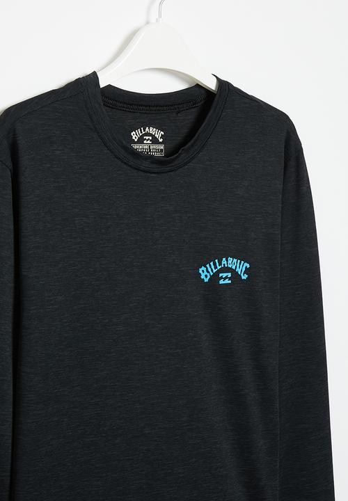 Billabong  - Boys shoreline lf long sleeve - black heather
