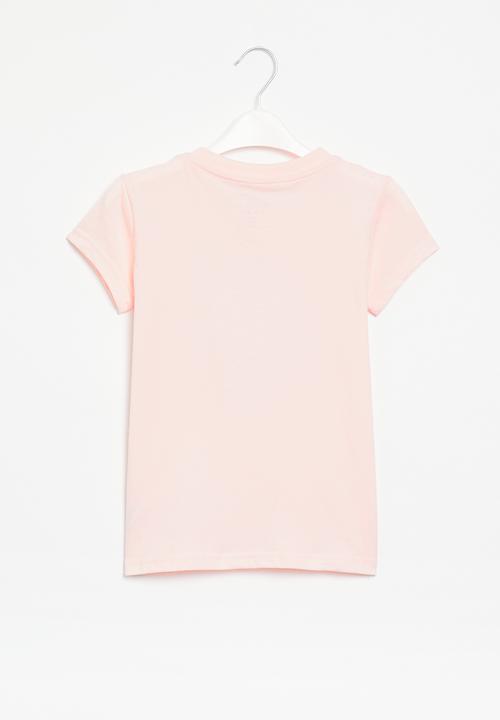 Billabong  - Groms keep it wild short sleeve tee - pretty in pink