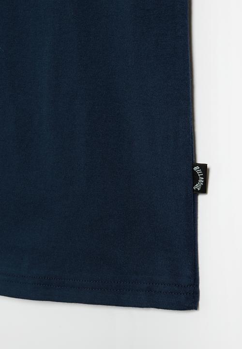 Billabong  - Boys SA entry short sleeve tee - navy