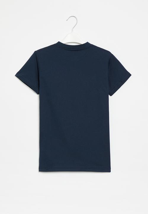 Billabong  - Boys SA entry short sleeve tee - navy