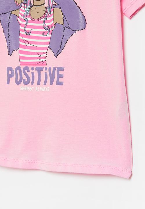 Superbalist - Graphic T-shirt - pink