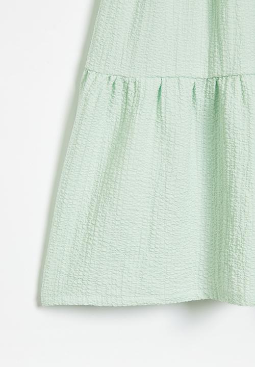 Superbalist - Tiered dress - sage