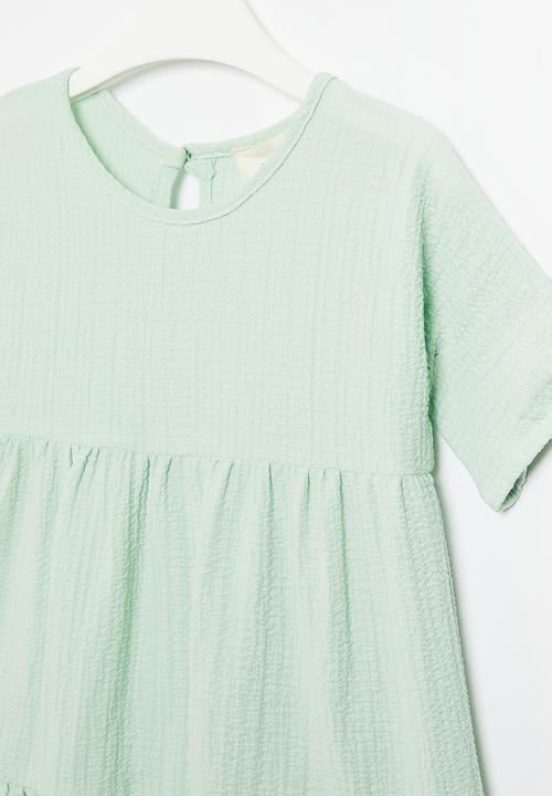 Superbalist - Tiered dress - sage