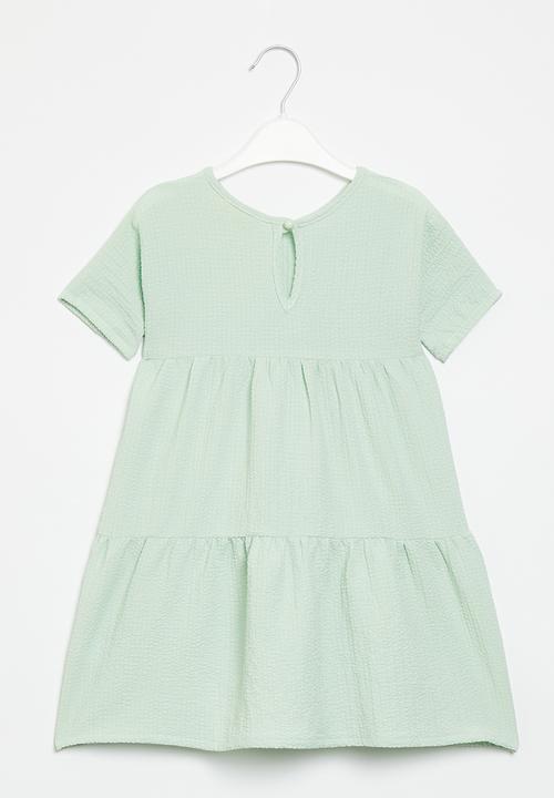 Superbalist - Tiered dress - sage