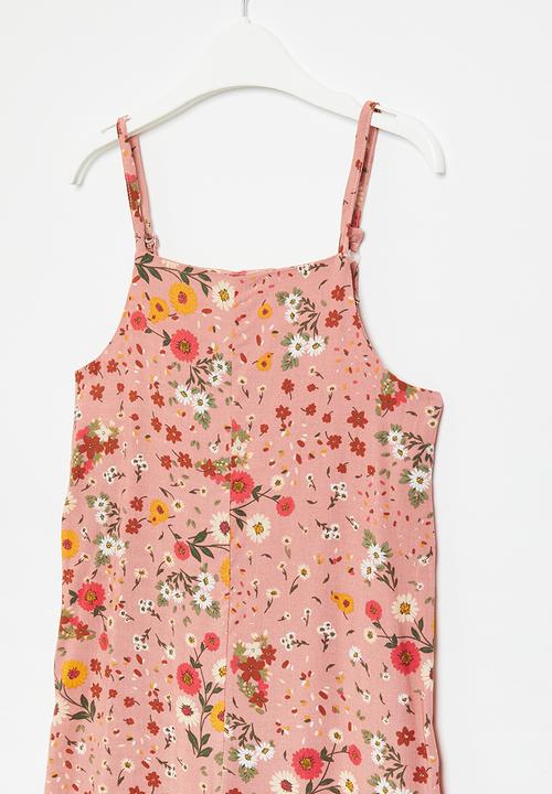 Superbalist - Printed jumpsuit - pink