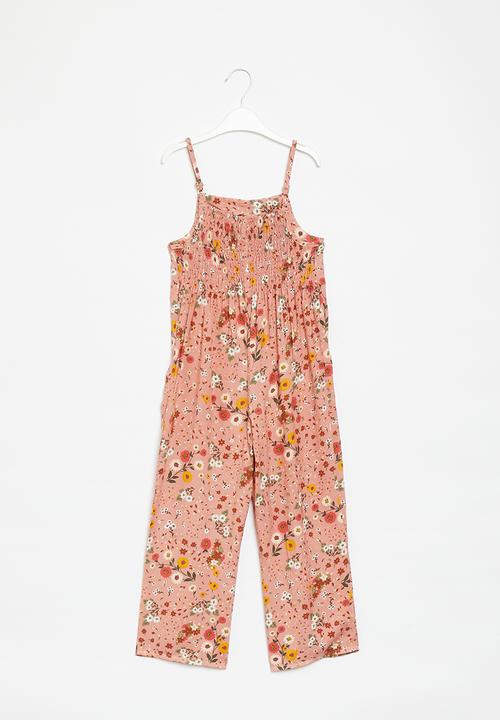 Superbalist - Printed jumpsuit - pink