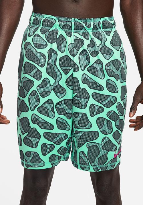Nike - M nk df knit short 6.0 dye - light menta/dynamic berry