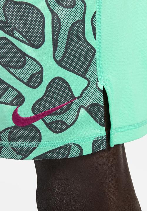 Nike - M nk df knit short 6.0 dye - light menta/dynamic berry