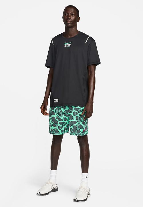 Nike - M nk df knit short 6.0 dye - light menta/dynamic berry