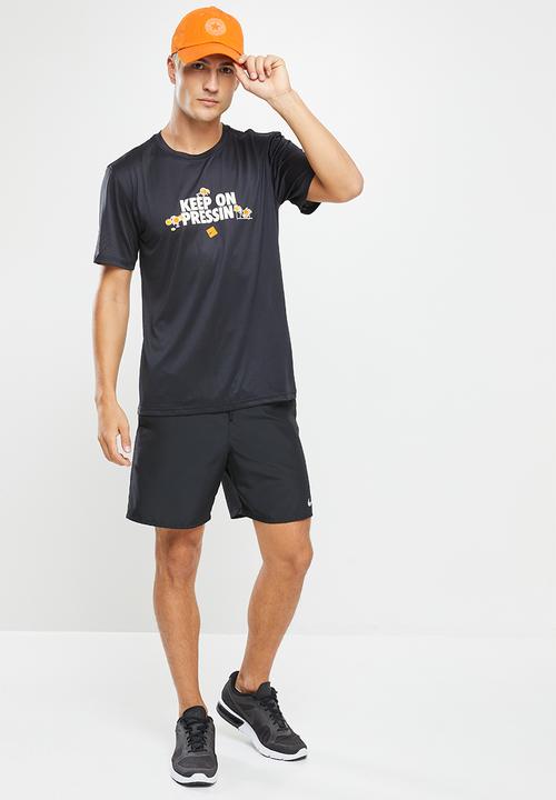 Nike - M nike dri-fit tee lgd humor - black