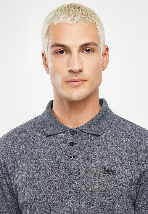 Lee  - Jaspe polo - black jaspe