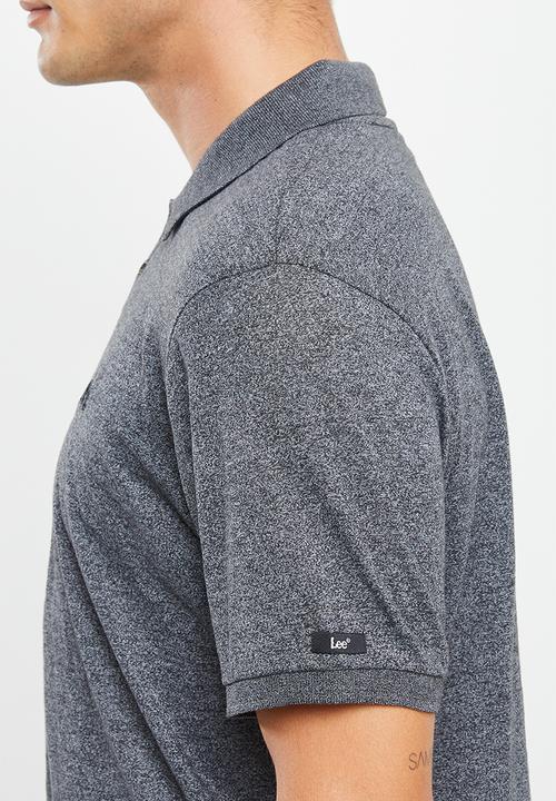 Lee  - Jaspe polo - black jaspe
