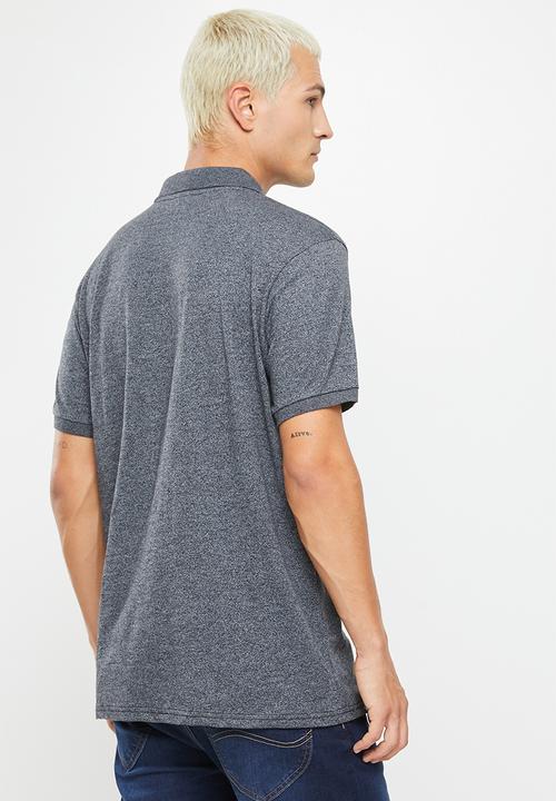 Lee  - Jaspe polo - black jaspe