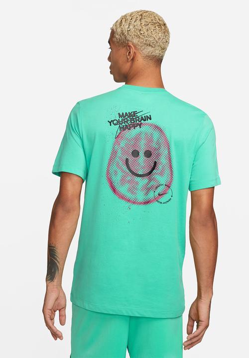 Nike - M nk df tee dye - light menta