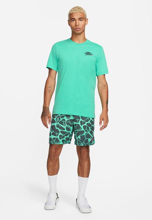 Nike - M nk df tee dye - light menta